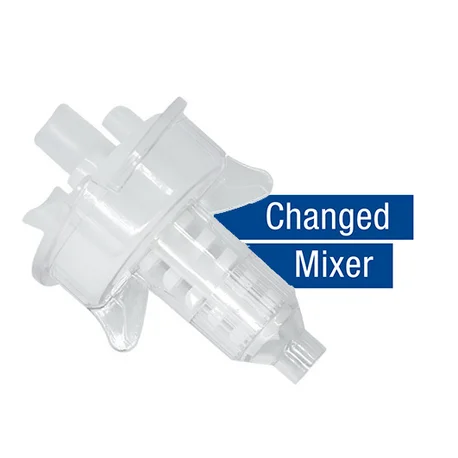 Changed dynamic mixer white