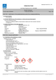 Safety Data Sheet Panasil Adhesive