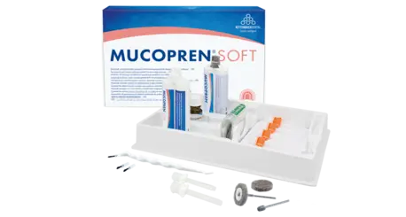 Product range Mucopren Soft